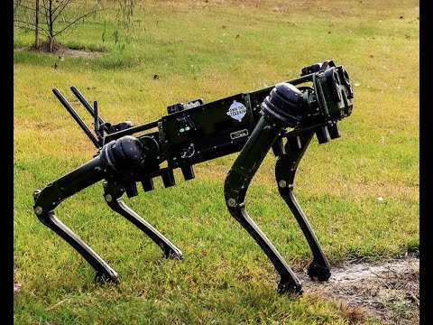 Tough Stump Vision 60 Capabilities from Ghost Robotics