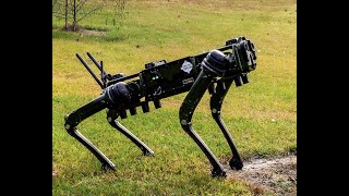 Tough Stump Vision 60 Capabilities from Ghost Robotics