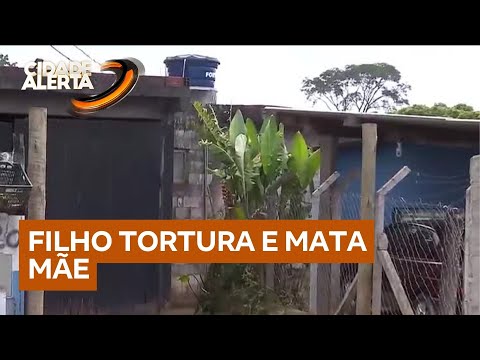JUQUITIBA FILHO AGRIDE E MATA A MÃE EM CASO CHOCANTE DE VIOLÊNCIA DOMÉSTICA.