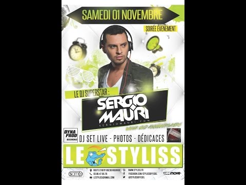 SERGIO MAURI @ STYLISS - Rouvray (89)