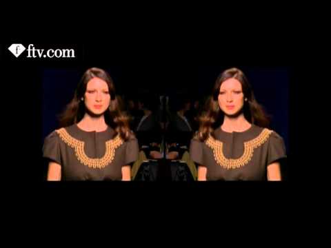 Miguel Palacio f/w 2008 - Madrid