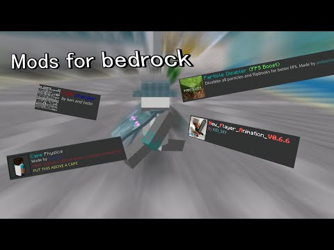 ken and totto - Mods folder for bedrock Java cape animations and more...  minecraft cubecraft bedrock