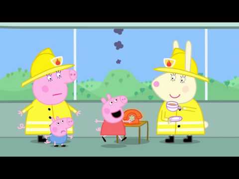 Peppa Pig - The Fire Engine (13 episode / 3 season) [HD]
