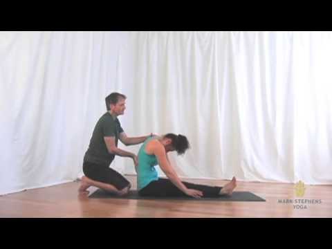 Paschimottanasana - West Stretching Pose