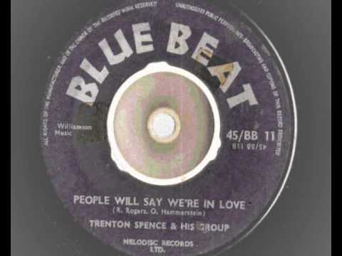 Trenton Spence & His Group - People Will Say We're In Love - Blue Beat 11- Uptempo instrumental R&B