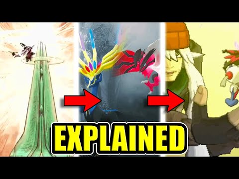 KALOS EXPLAINED! The Whole DATED History of the Kalos Region SO FAR Before Pokémon Legends Z-A