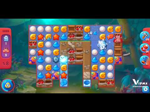 Fishdom. 5669 hard level no boosters and diamonds