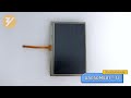 AA050ME01--T1 Mitsubishi 5" a-Si TFT-LCD  LCM 800(RGB)×480  WVGA  188PPI