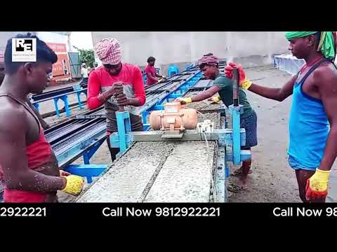 Precast Concrete Wall Mould