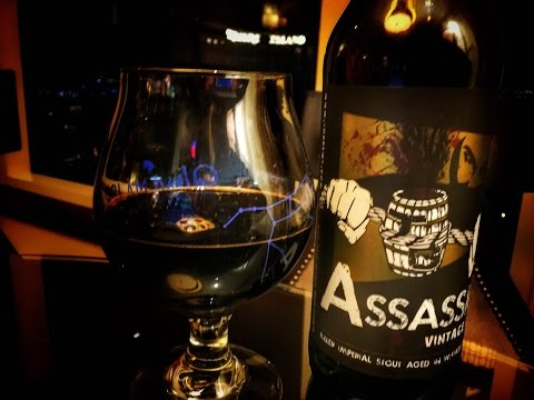 Behind the Bar: Beer Review #64: Toppling Goliath - Assassin