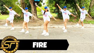 FIRE - 2ne1 | Dance Trends | Dance Fitness | Zumba