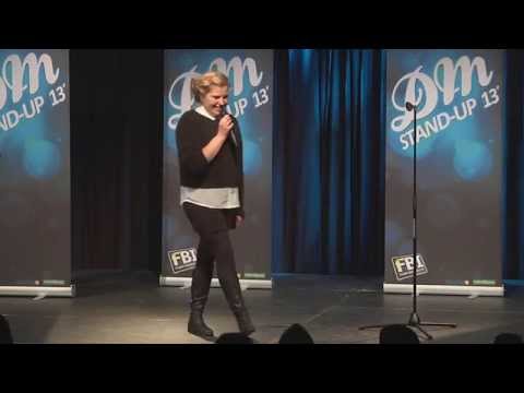Tine Marie (DM i stand-up 2013)