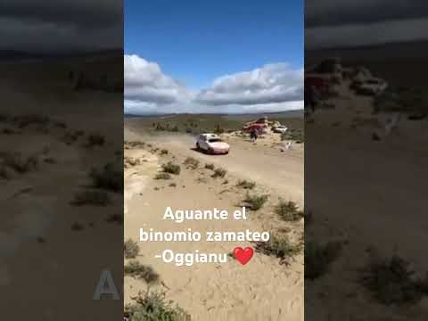 Rally Neuquino. Las coloradas 2023