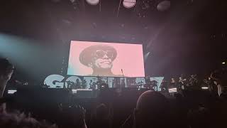 Gorillaz - Cloud of Unknowing (Damon Version) LIVE (Plastic Beach LIVE 2025)