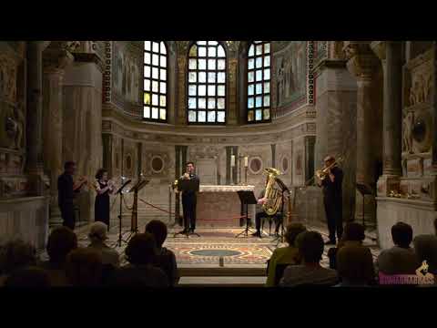 Romagna Brass - Canzona per Sonare N°1 La Spiritata   G.  Gabrieli