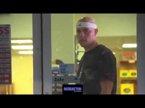 Reggaeton The Movie - Bloopers Escena Arresto Omar