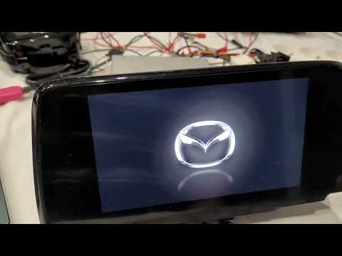 Aktualizacja i odblokowanie MZD Connect Mazda