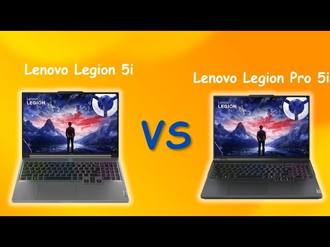 Lenovo Legion 5i vs Legion Pro 5i – Which One Should YOU Buy?