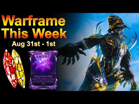 What Should You Do In Warframe Zephyr & Chroma Prime Resurgence & All Weekly Resets