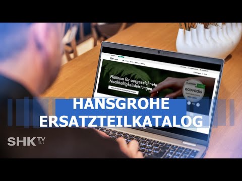 Hansgrohe Online-Ersatzteilkatalog: Ersatzteile, Klassiker und Montageanleitungen | SHK-TV Produkt