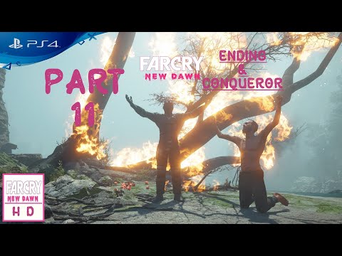 Far Cry New Dawn [PS4] - Walkthrough Part 11 (Hard-Ass Mode) 100%| Ending & Conqueror