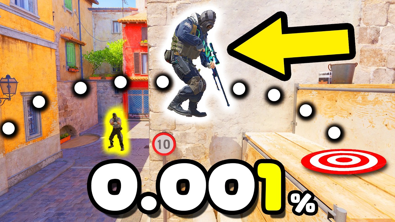 0.001% PRO TRICKSHOT MOMENTS! - CS2 BEST MOMENTS #136