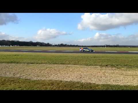 Subaru Impreza Bedford Autodrome track day 15.2.13