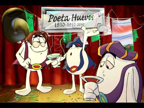 Los Poeta Huevos celebran a México