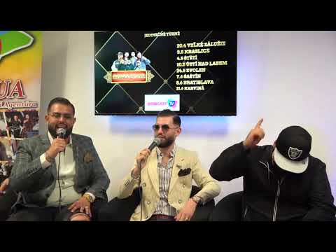 Mamuko Berci - live ROMCAST TV