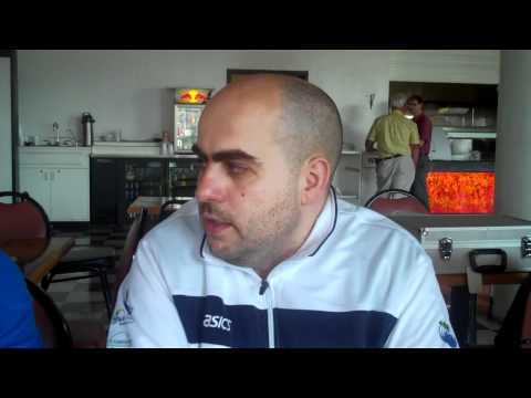 Michele Borghetti - World Title Match Day 1