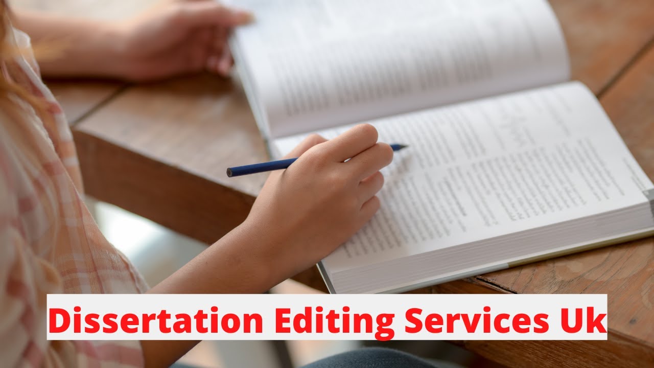 Dissertation Editing Service