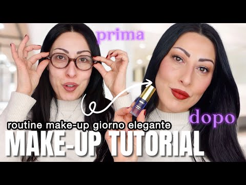 MAKE-UP TUTORIAL ✨TRUCCO GIORNO ELEGANTE FACILE STEP BY STEP 💖✨g r w m #makeuptutorial 