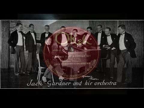 1920's Dallas! "Give Me Just a Little Bit" Jack Gardner's Orchestra (Okeh, 1925)
