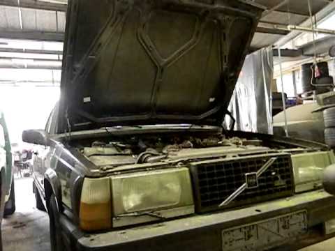 Der "fränkische" Start eines Volvo nach 6 Jahren Standzeit