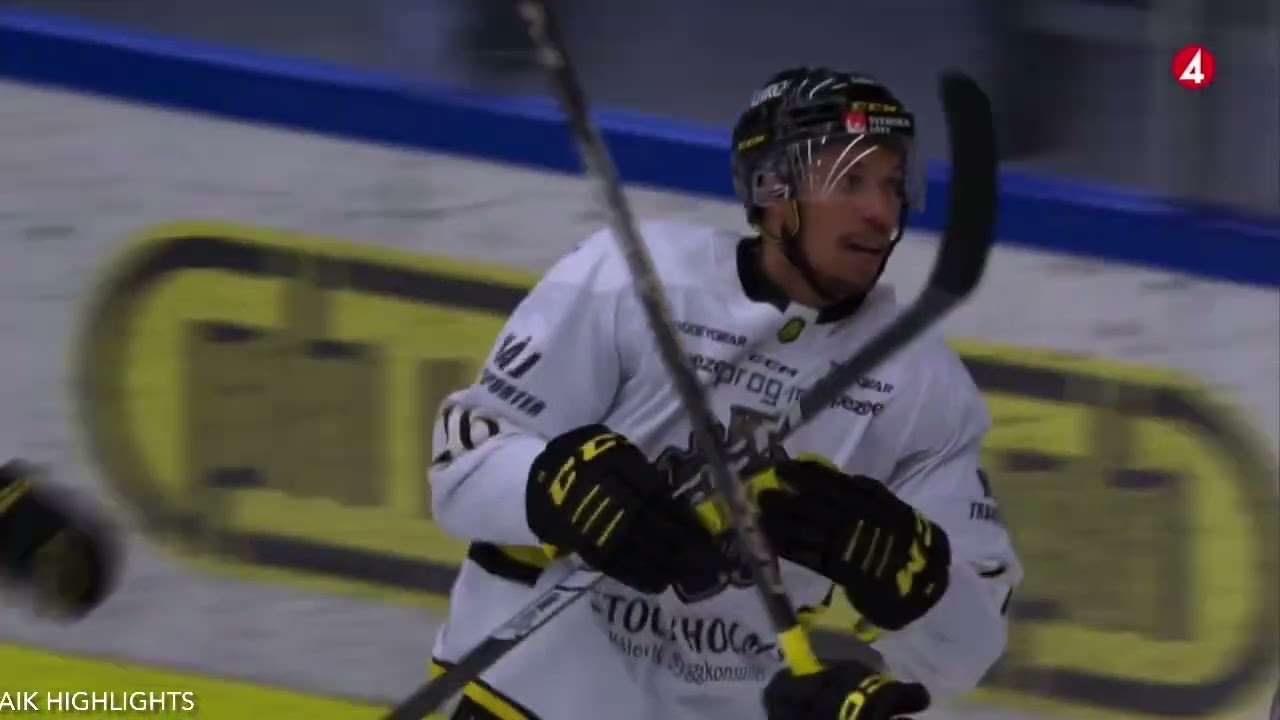 BIK Karlskoga - AIK | Hockeyallsvenskan 2024/25 Semifinal 2:7