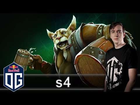 OG.s4, zai, Saksa  --VS--  Arteezy, Universe, Ohaiyo  - Ranked Match - OG Dota 2.