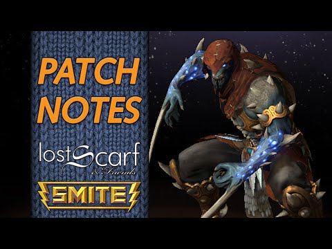 ScarfPlays Smite Patch - Bakasolong
