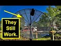 Here’s What REALLY Happened to Those Huge Satellite Dishes