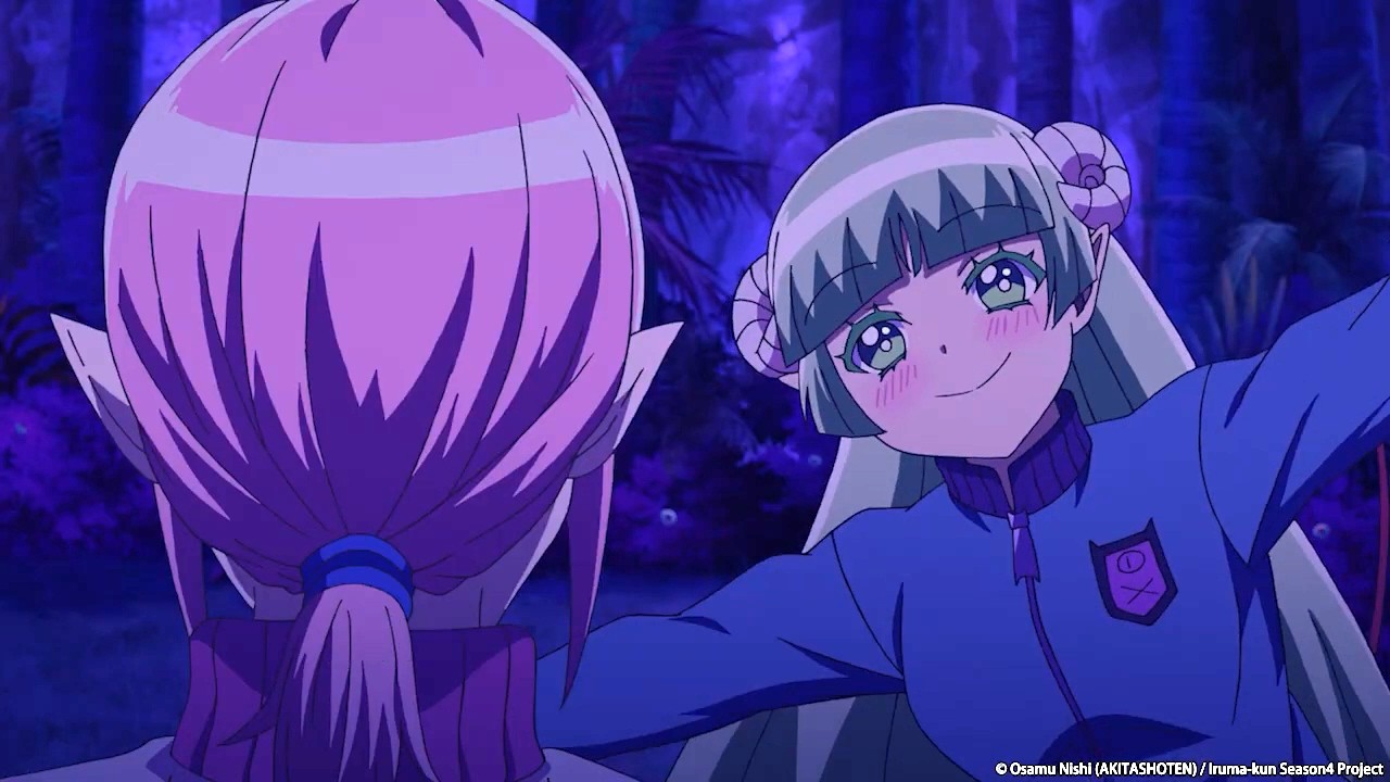Azz-Azz and Clara are the best!《Welcome To Demon School! Iruma-kun Season 4》 Anime Highlight
