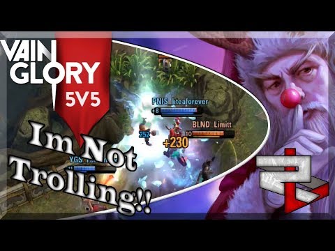3.4 Vainglory 5v5 Ranked: Jungle Wp Reim: Maybe Not The Greatest Choice Anymore....