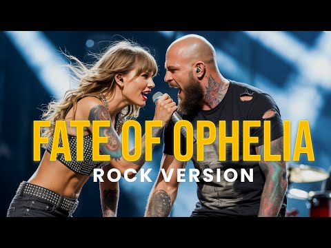 Taylor Swift - The Fate of Ophelia (Rock Cover)
