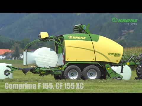 фото пресс krone comprima cf 156 xc 0