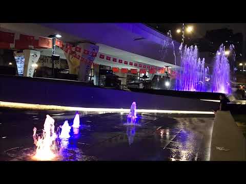 觀塘海濱花園音樂噴泉水幕表演(啟用2年終於有一場齊章視覺)12 /08/2023  場次2030