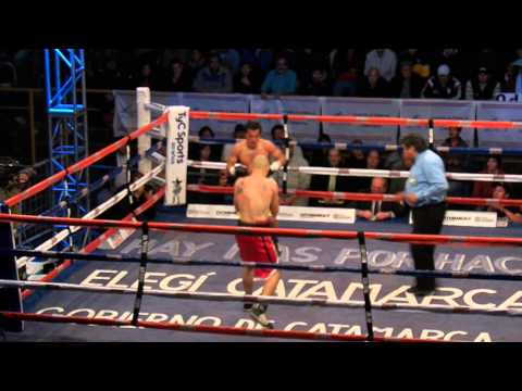 Lucas Báez vs. Miguel Correa, Round 2