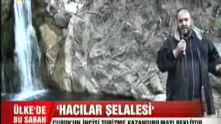 preview picture of video 'ÇUBUK HACILAR ŞELALESİ'