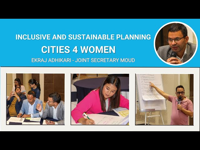 Yek Raj Adhikari Remarks on Spatial Planning and Inclusive Urban Development