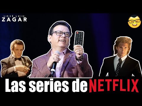 José Luis Zagar - Las series de Netflix