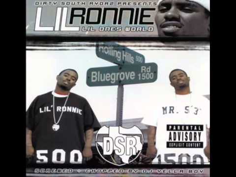 Lil Ronnie - Walk The Walk [Screwed + Chopped] [2004]