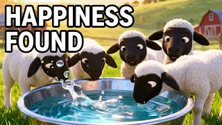 These Four Lambs Are Pure Adorable Magic