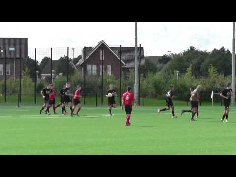 16 aug 2014 VV De Meern B1 - Roda '46 B1 vr 2-4 Doelpunt Tom
